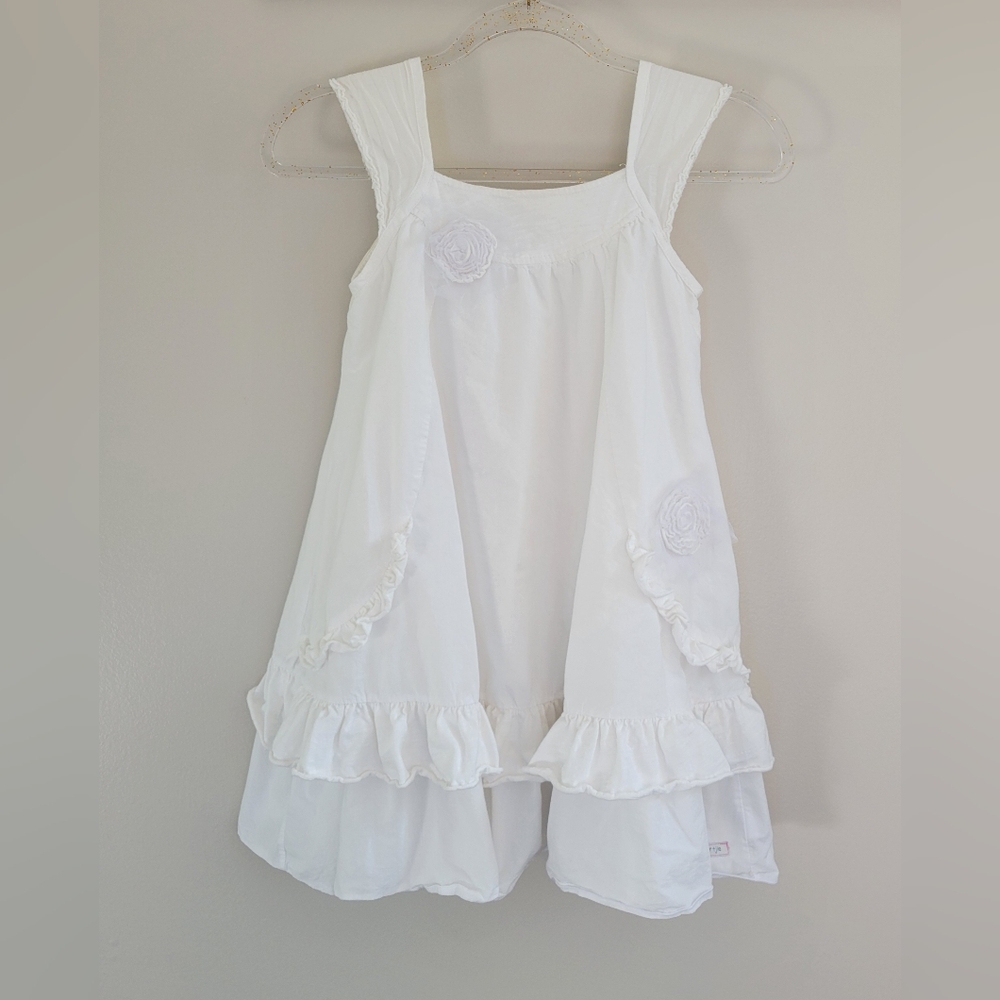 Naartjie white dress